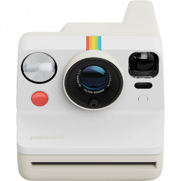 Фотоаппарат моментальной печати Polaroid Now Generation 3 + 8 цветных картриджей, белый в Кирове