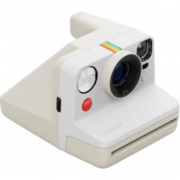 Фотоаппарат моментальной печати Polaroid Now Generation 3 + 8 цветных картриджей, белый