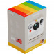Фотоаппарат моментальной печати Polaroid Now Generation 3 + 8 цветных картриджей, белый в Кирове