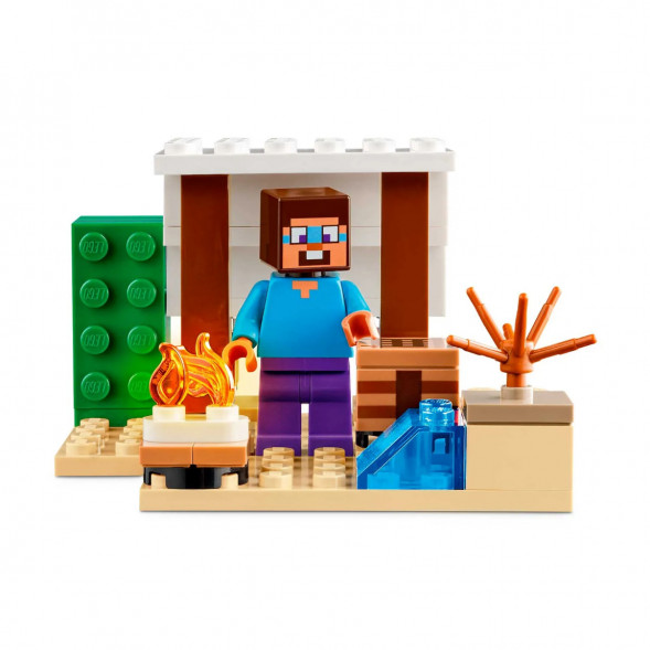 Конструкция LEGO Minecraft 21251 Экспедиция Стива в пустыню в Кирове