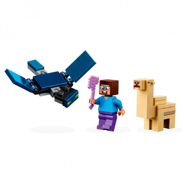 Конструкция LEGO Minecraft 21251 Экспедиция Стива в пустыню в Кирове