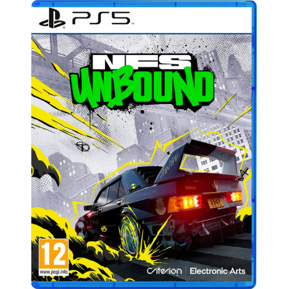 Игра Need for Speed: Unbound [PS5, английская версия] в Кирове