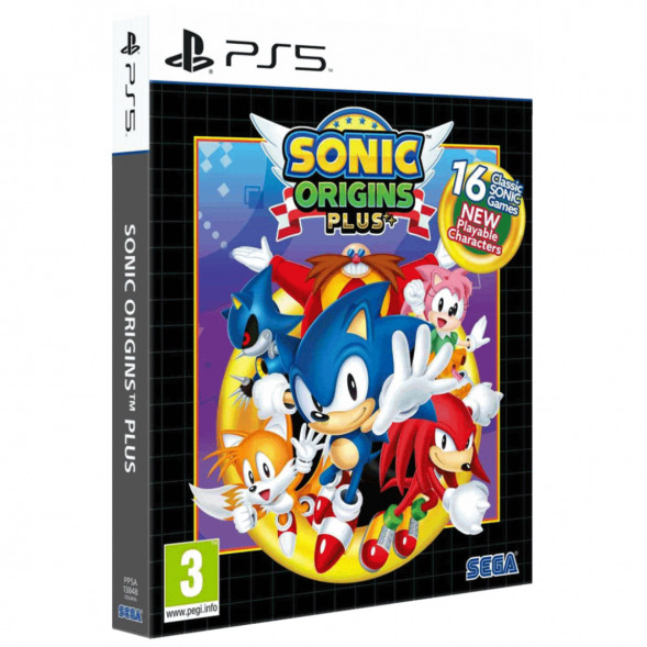 Игра Sonic Origins Plus [PS5, русские субтитры] в Кирове