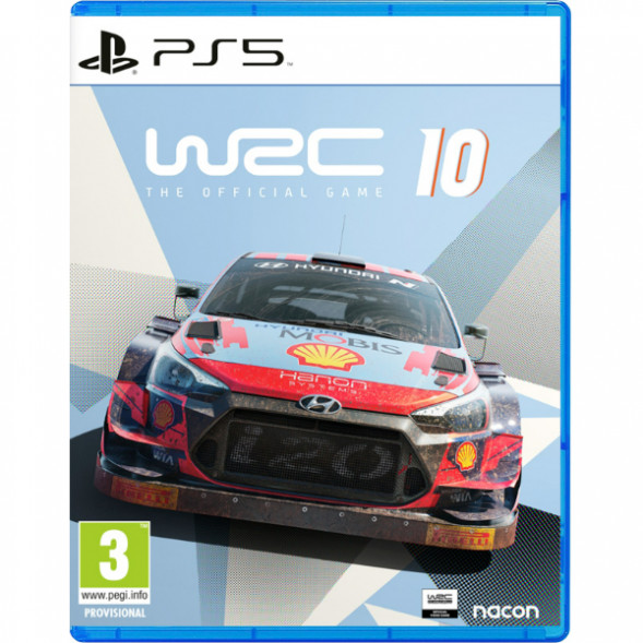 Игра WRC 10 The Official Game [PS5, русские субтитры] в Кирове