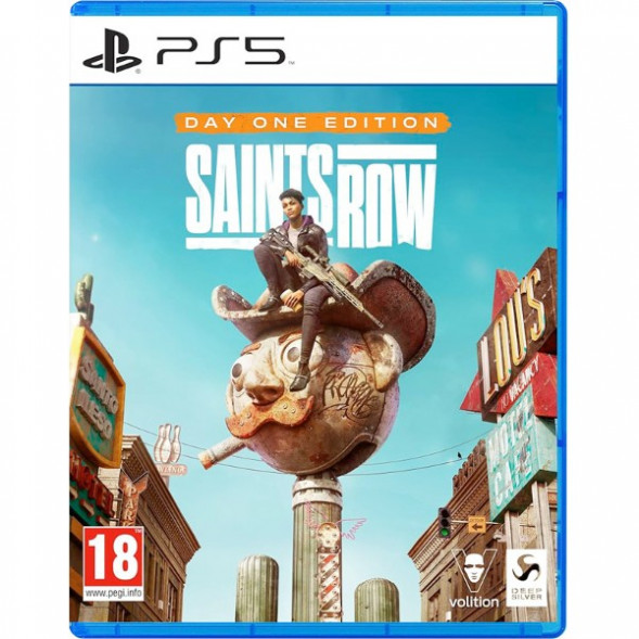 Игра Saints Row. Издание первого дня [PS5, русские субтитры] в Кирове