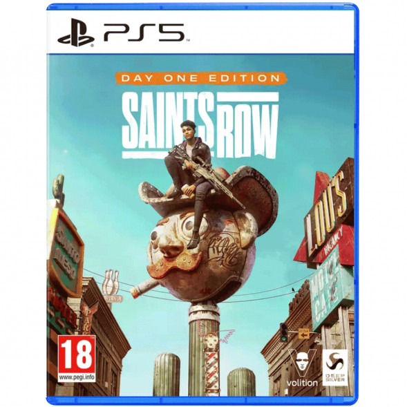 Игра Saints Row. Издание первого дня [PS5, русские субтитры] в Кирове