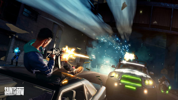 Игра Saints Row. Издание первого дня [PS5, русские субтитры] в Кирове