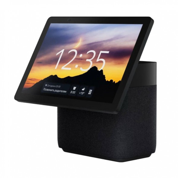 Яндекс Станция Дуо Макс с Алисой, с Zigbee, 60 Вт, черный в Кирове