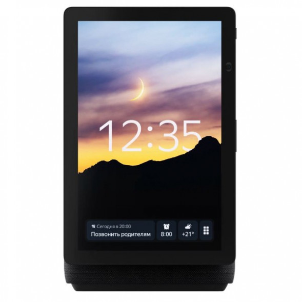 Яндекс Станция Дуо Макс с Алисой, с Zigbee, 60 Вт, черный в Кирове