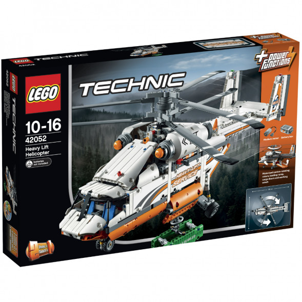 Конструктор LEGO Technic 42052 Грузовой вертолет в Кирове