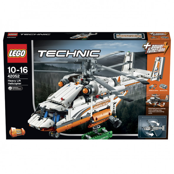 Конструктор LEGO Technic 42052 Грузовой вертолет в Кирове