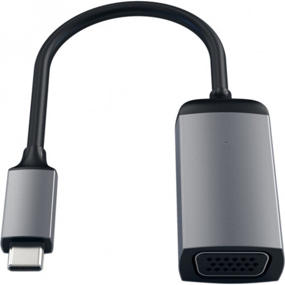 Адаптер Satechi USB Type-C to VGA , Space Gray в Кирове