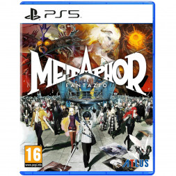 Игра Altus &amp;quot;Metaphor: ReFantazio&amp;quot; [Playstation 5, русские субтитры]