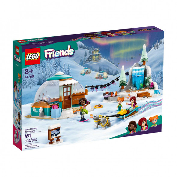 Конструктор LEGO Friends 41760 Праздничное приключение в иглу в Кирове
