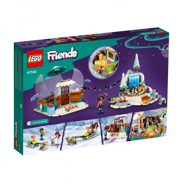 Конструктор LEGO Friends 41760 Праздничное приключение в иглу в Кирове