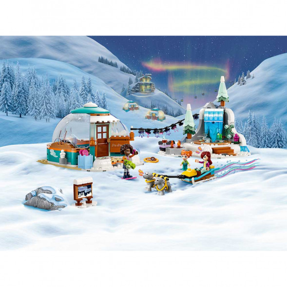 Конструктор LEGO Friends 41760 Праздничное приключение в иглу в Кирове