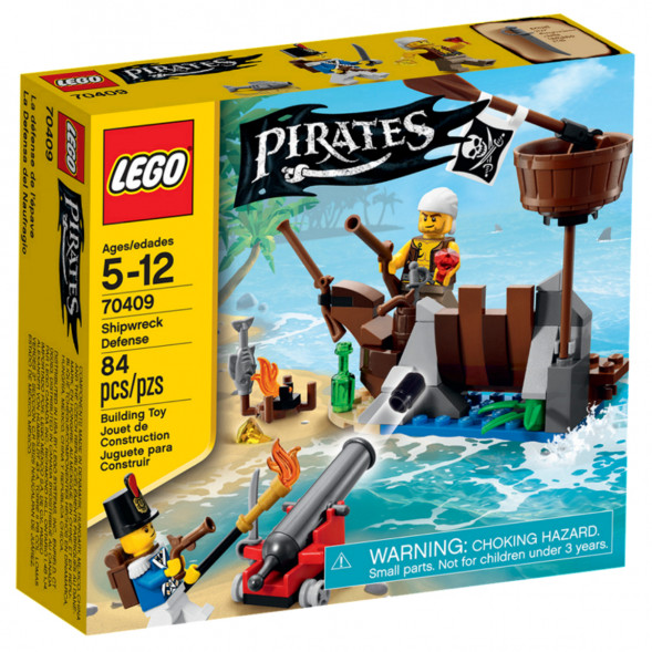 Конструктор LEGO Pirates 70409 Защита обломков корабля в Кирове