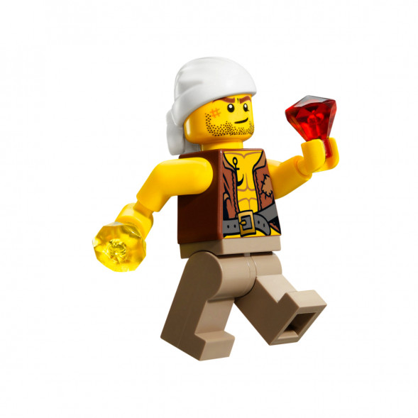 Конструктор LEGO Pirates 70409 Защита обломков корабля в Кирове