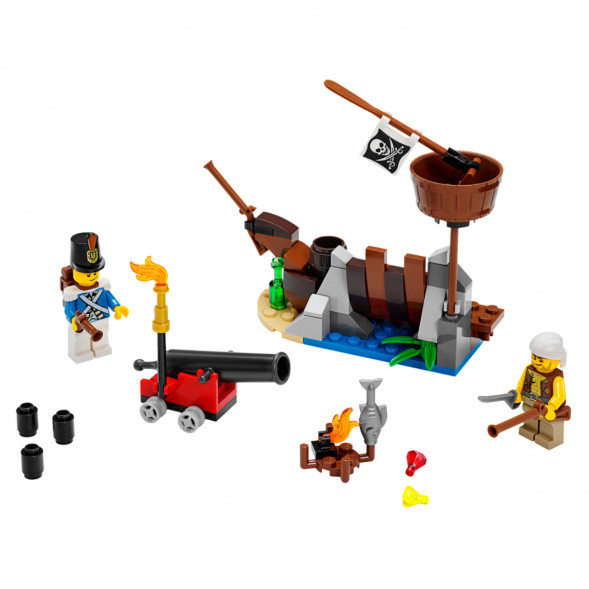 Конструктор LEGO Pirates 70409 Защита обломков корабля в Кирове