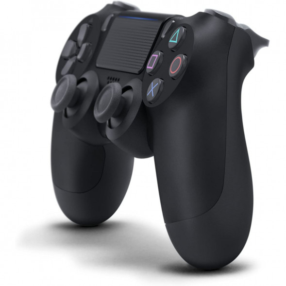 Геймпад Sony DualShock 4 v2 CUH-ZCT2, Антрацитовый черный