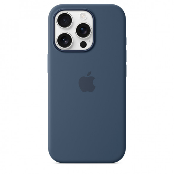 Чехол Apple iPhone 16 Pro Silicone Case with MagSafe, Denim (MYYK3ZM/A) в Кирове