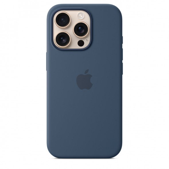 Чехол Apple iPhone 16 Pro Silicone Case with MagSafe, Denim (MYYK3ZM/A) в Кирове