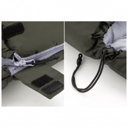 Спальный мешок NH20MSD07-U350S (Правый), темно-зеленый