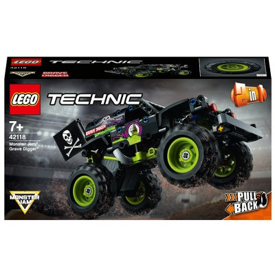 Конструктор LEGO Technic 42118 Monster Jam Grave Digger в Кирове