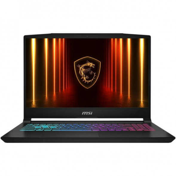 Ноутбук MSI Katana 17 HX B14WFK-275XRU (Intel Core i5-14450HX, NVIDIA GeForce RTX 5060, 32ГБ, 1ТБ SSD, noOS), черный в Кирове