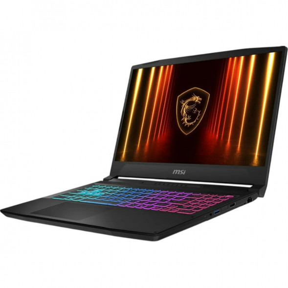 Ноутбук MSI Katana 17 HX B14WFK-275XRU (Intel Core i5-14450HX, NVIDIA GeForce RTX 5060, 32ГБ, 1ТБ SSD, noOS), черный в Кирове