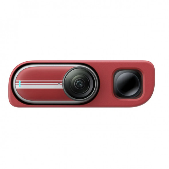 Экшн-камера Insta360 Go 3S Retro Bundle Special Edition 64ГБ, Red в Кирове