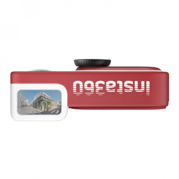 Экшн-камера Insta360 Go 3S Retro Bundle Special Edition 64ГБ, Red в Кирове