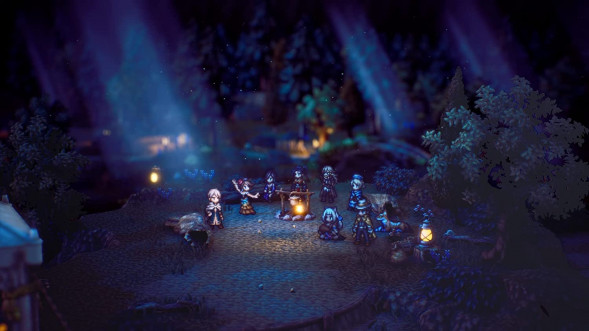 Игра Octopath Traveler II для PlayStation 4 в Кирове