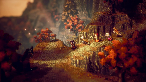 Игра Octopath Traveler II для PlayStation 4 в Кирове
