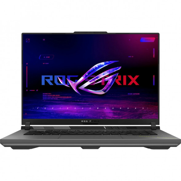 Ноутбук ASUS ROG Strix G16 G614FM-WS94 (16&amp;quot;, IPS, AMD Ryzen 9 9955HX 2.5ГГц, 16 ядер, 16ГБ DDR5, 1ТБ SSD, NVIDIA GeForce RTX 5060 8 ГБ, Windows 11 Home), серый в Кирове