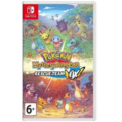 Игра Pokémon Mystery Dungeon: Rescue Team DX для Nintendo Switch в Кирове