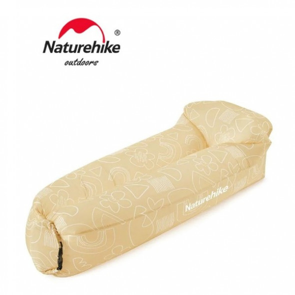 Диван надувной Naturehike, бежевый в Кирове
