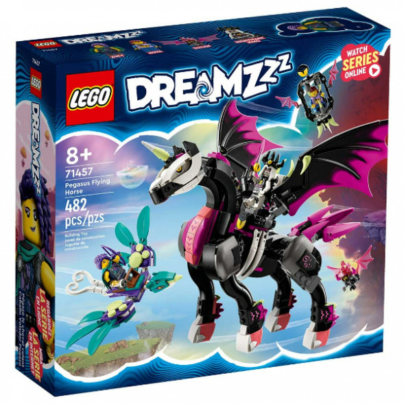 Конструктор LEGO DREAMZzz 71457 Летающий конь Пегас в Кирове