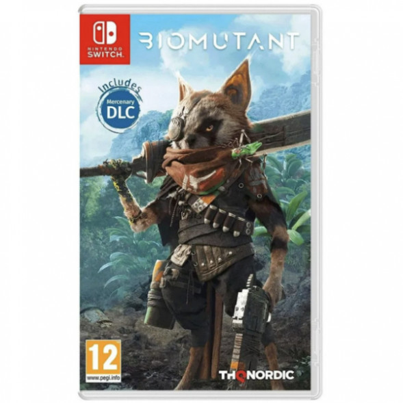 Игра Biomutant [Nintendo Switch, русская версия] в Кирове