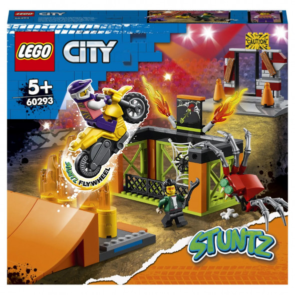 Конструктор LEGO City 60293 Парк каскадёров в Кирове