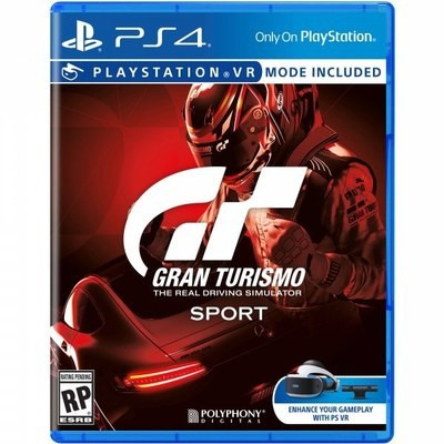 Игра Gran Turismo Sport для PlayStation 4 в Кирове