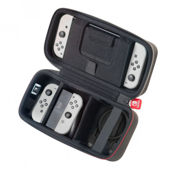 Чехол BIG BEN Deluxe для Nintendo Switch/OLED/Lite, белый в Кирове