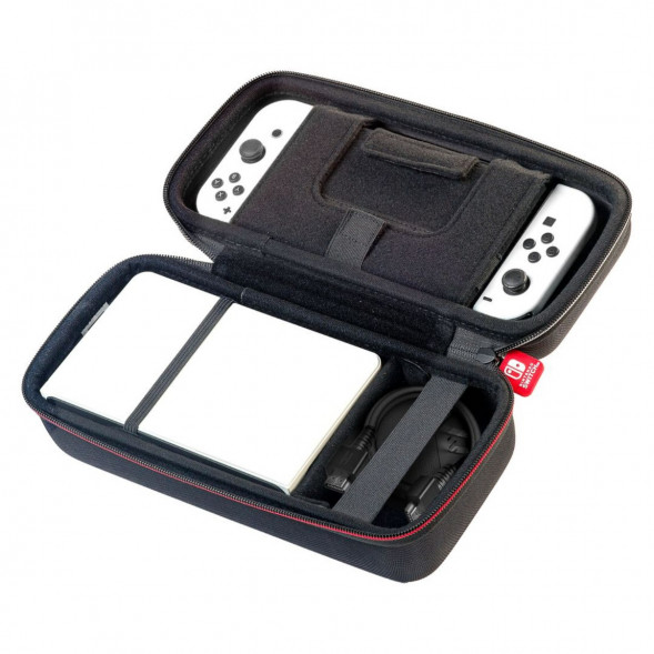 Чехол BIG BEN Deluxe для Nintendo Switch/OLED/Lite, белый в Кирове