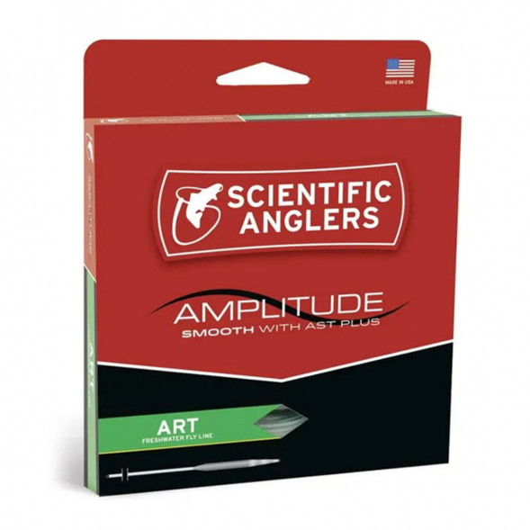Шнур нахлыстовый Scientific Anglers Amplitude Art 133043 WF-6-F, Moss/DK Olive/Bamboo в Кирове