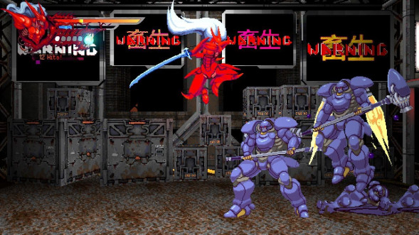 Игра Slave Zero X [Nintendo Switch, русские субтитры] в Кирове