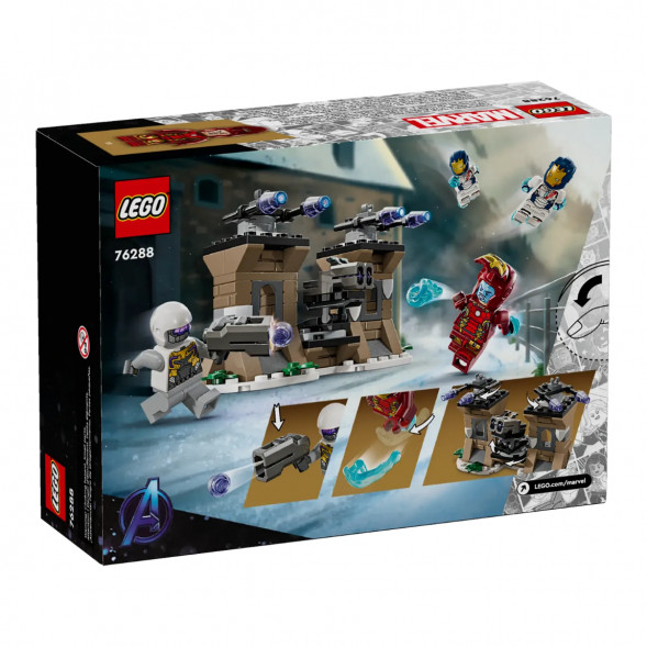 Конструктор LEGO Super Heroes 76288 Железный человек и Железный легион против Солдат Гидры в Кирове