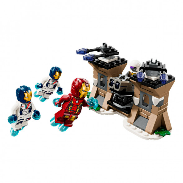 Конструктор LEGO Super Heroes 76288 Железный человек и Железный легион против Солдат Гидры в Кирове