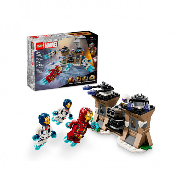 Конструктор LEGO Super Heroes 76288 Железный человек и Железный легион против Солдат Гидры в Кирове