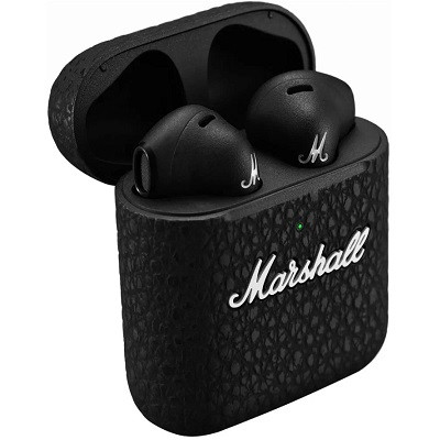 Беспроводные наушники Marshall Minor III, USB Type-C, черный в Кирове
