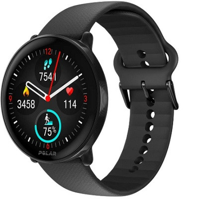 Умные часы Polar Ignite 3, Night Black в Кирове
